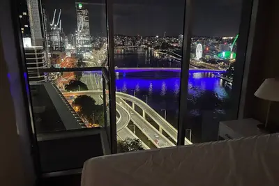 Image de City Living - Brisbane River-View 2 bedroom Apt.