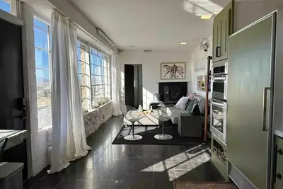 Image de Cozy brick cabin getaway Johnson Valley on 5 acres