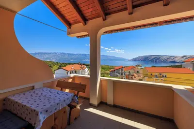 Image de Appartements Ruzica F (97861-A1) - Lopar - île de Rab