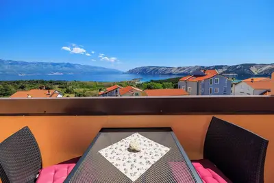 Image de Appartements Ruzica F (97861-A3) - Lopar - île de Rab