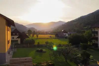 Image de Appartement avec vue magnifique sur la montagne