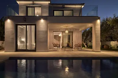 Kapodistria Luxury Villa 2 with Private Pool