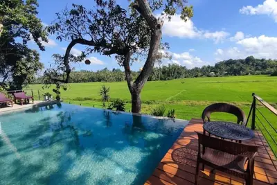 Image de Luxury Paddyfront Villa with Private Pool and Stunning Views. \"Villa Seven-Faces\"