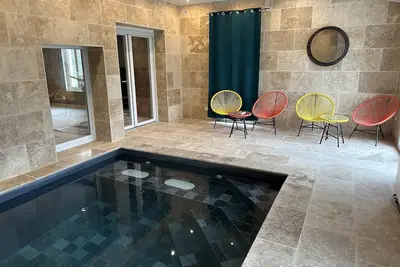 Image de Gite 5 chambres, piscine intérieure, proche du Der