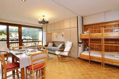 Image de Studio rénové Courchevel 1650 - Skis aux pieds