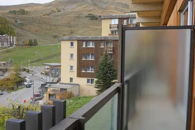 Image de Studio cabine lumineux pour 4 personnes à Orcières Merlette, proche des pistes