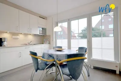 Image de Bei Unserer Ferienwohnung Jansen auf Juist Buchen Sie die Wohltuende Nordseelu