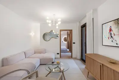 Image de Spacieux appartement moderne à Megève, 6 personnes