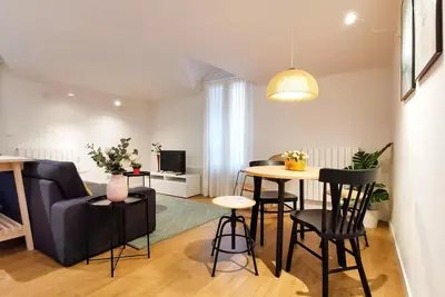 Image de Charmant Appartement à Zarautz: 2 Chambres, Centre Historique, Proche Plage