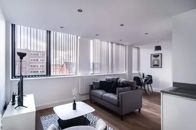 Stay Zeni, Alexandra Rise Manchester Bright 1 Bed