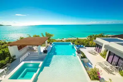 Image de Wind Chime in Providenciales by Personal Villas - Turquoise Ocean Views