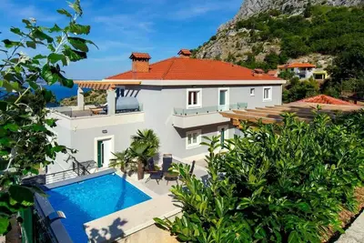 Image de Luxury villa in peaceful village Lokva Rogoznica with breathtaking view!