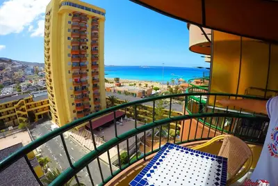 Image de Torres Del Sol - Apartamento con Vistas Impresionantes y Piscinas Comunitarios