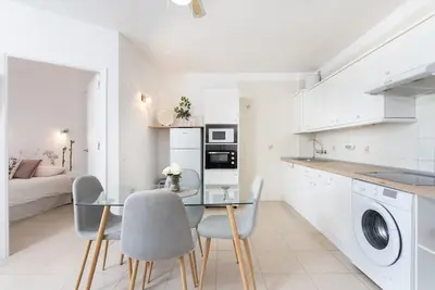 Image de Los Cristianos. Nice sea view apt