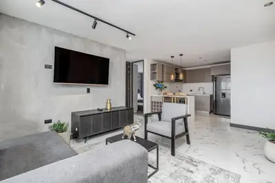 Image de Stylish 3br apt in Laureles with Ac and Coworking