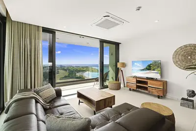 Image de B-1603 Superbe appartement de deux chambres avec vue panoramique