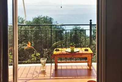 Image de Homerez - Appartement vue mer Nissaki 65m² climatisé
