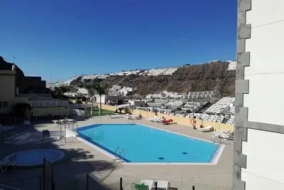 Image de Homerez - Appartement lumineux Mogán 85 m² + Piscine