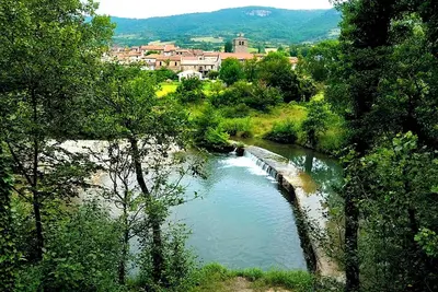 Image de Homerez - Maison Ă Lunas avec vue montagne