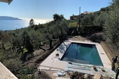 Image de Homerez - Maison Charmante à Gargnano avec Piscine Privée