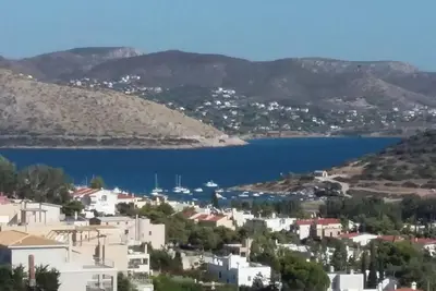 Image de Homerez - Maison de Charme à Anavissos - Vue sur Mer