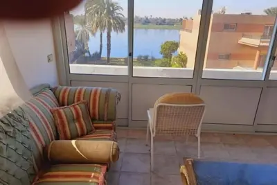 Image de Luxor city A block in front of Nile River 3