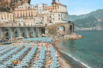 Image de Homerez - Appartement, Maiori, vue mer