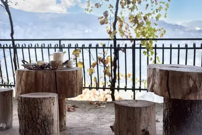 Image de Homerez - Maison cosy Ă Manna avec vue montagne