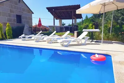 Image de Homerez - Maison élégante à Pontevedra + piscine privée