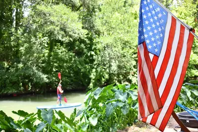 #2 Sons Rio Cibolo Safari Cabin
