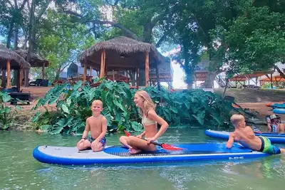 #3 Sons Rio Cibolo Safari Cabin
