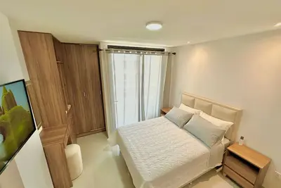 Image de Comodo Monoambiente En Equipetrol Con Piscina En Condominio!