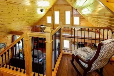 Image de New Luxury Cabin in Green River Highlands 5 minutes to Tiec-Private/Gated