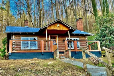 Image de Rustic Log Cabin
