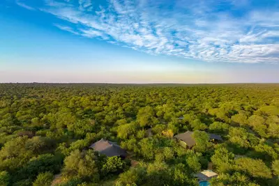 Image de Airconditioned Villa with Canvas Roof