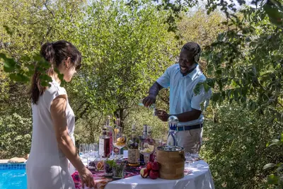 Image de Canvas Villa with pool