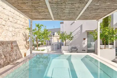 Image de Maison de vacances à Carovigno avec 3 chambres à coucher, 6 couchages