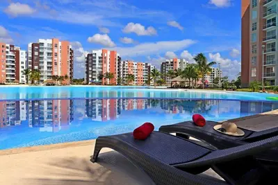 Image de Charming place with pool and lagoon & WiFi