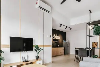Image de [Nowhere] 2br/2ba Apartment with Balcony and WiFi in Ampang Kl