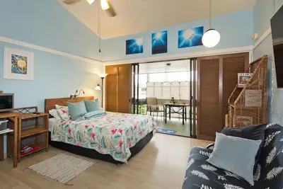 Image de Happy Honu Oasis, Surf shack with pool and A/C