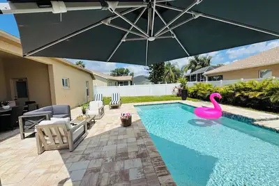 Image de Luxury Home W/  Heated Pool  Near Img & Siesta Key Beach