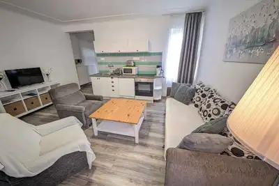 Image de Appartement de vacances Appartement climatisé avec vue sur le jardin