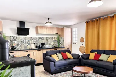 Image de Villa Marie-France – 60 m² - avec sauna et jacuzzi à la Plaine des cafres