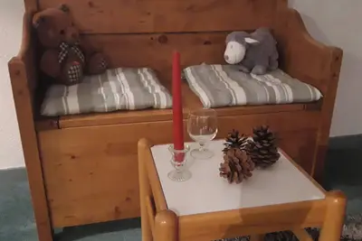 Image de Appartement 'Tilia - Avoriaz' avec vue sur montagne et balcon