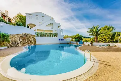 Image de Appartement 'Peaceful Flat Menorca Sea and Wifi' avec vue sur les montagnes