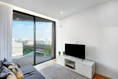 Image de Appartement \"Casa Encantadora Fonte Nova\" avec balcon, Wi-Fi et climatisation