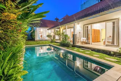 Image de Jungle Amaranth Villa Canggu - Exclusive 3br Retreat with Pool, Modern Amenities and Top Location