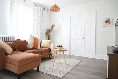 Image de Cozy BoHo pet & family friendly near downtown & hospitals