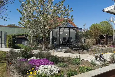Image de Appartement 'Julia's Ferienwohnung' avec terrasse privée, jardin privé et Wi-Fi