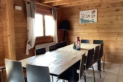 Image de Entre Lac et pistes de ski, Chalet avec vue sur le lac et proche des commodités